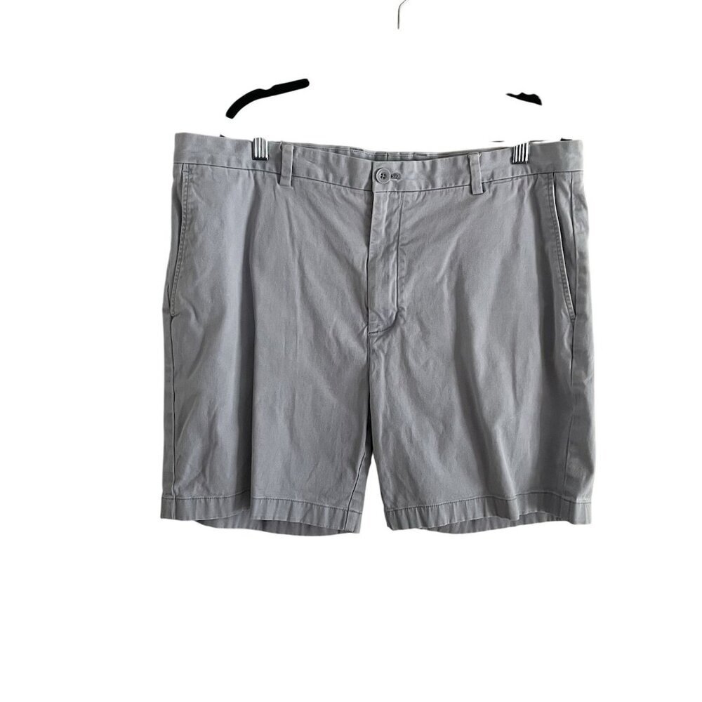 Vineyard Vines Men SZ 40 Pale Blue Flat Front 6" Inseam Chino Breaker Shorts